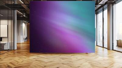 The abstract color boreal texture background Wall mural