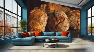 village bread Wall mural