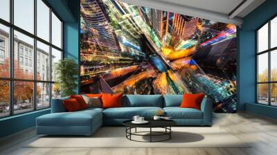 Abstract Lights Concept
 Wall mural