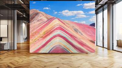 Vinicunca, Peru. Wall mural