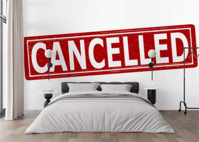 Cancelled Wall mural