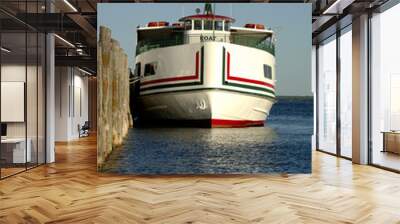 ferry boat Wall mural