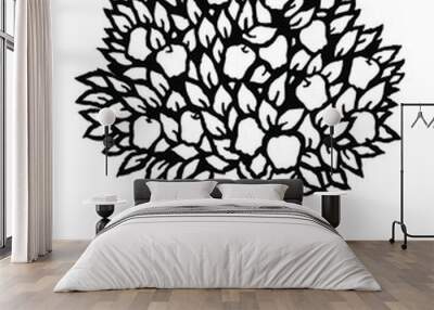 apple tree Wall mural