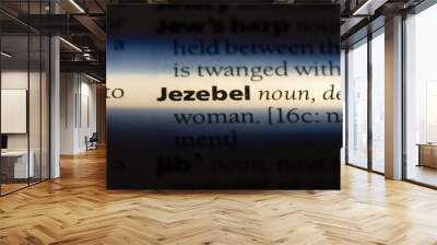 jezebel Wall mural