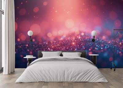 full hd colored background, abstract colorful backdrop, colored background, blurred background, glitter Wall mural