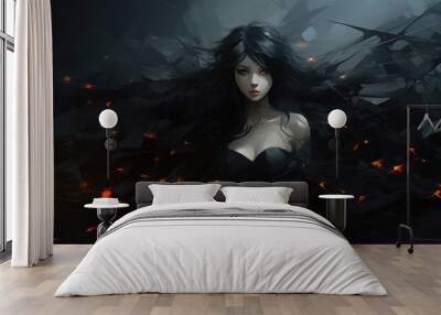 Wallpaper - Dark Fantasy Desktop Wallpaper Wall mural