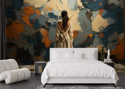 Wallpaper Fashion Wall Wall mural