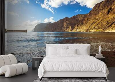 Los Guios beach, Tenerife Wall mural