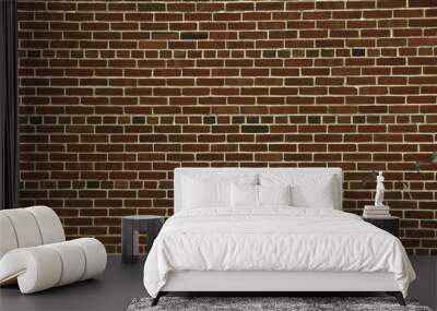 brick wall 2 Wall mural