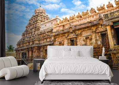 The Airavatesvara Temple, located in Kumbakonam, Tamil Nadu, India. Wall mural