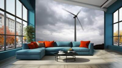 wind power generator Wall mural