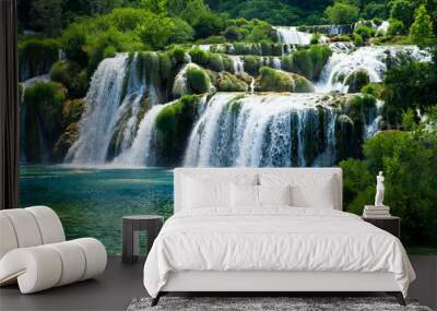 Waterfall Wall mural