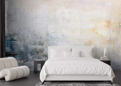 abstract acrylic painting on canvas  Wall mural