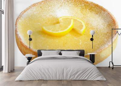 TARTE AU CITRON OR FRENCH LEMON TART Wall mural