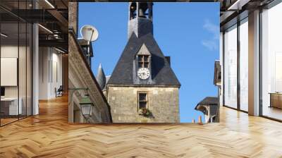 Tower in France's Amboise Wall mural