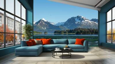 Valdez Landscape Wall mural