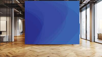 blue abstract background Wall mural