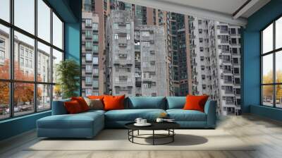 Hong Kong Apartments Wall mural