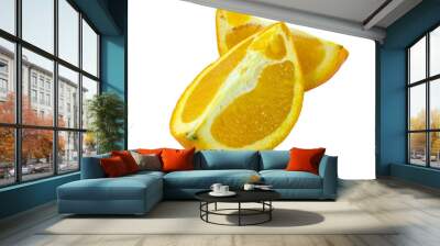 ORANGE Wall mural