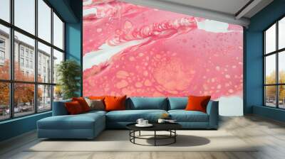 Creative abstract hand painted background, Contemporary art. Wall mural