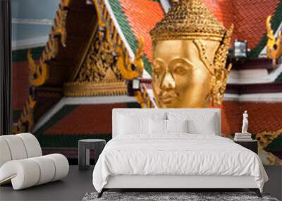 thai statue Wall mural