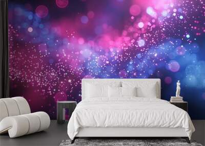 Abstract background in bright colors. Wall mural