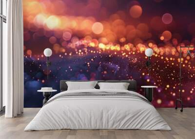 Abstract background. Bright colorful abstract wallpaper. Wall mural