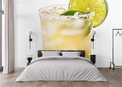  Margarita isolated on transparent or white background  Wall mural