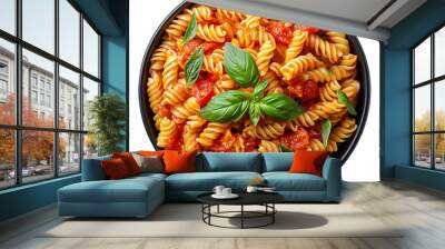 Delicious pasta with tomato sauce  Wall mural