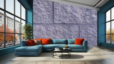 block background Wall mural