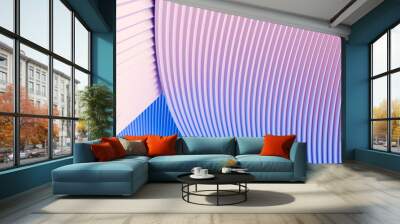 lines. abstract background Wall mural