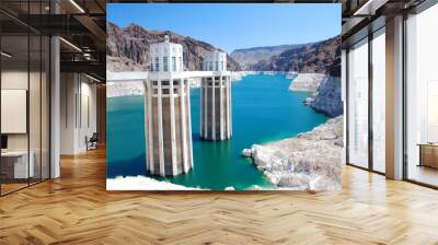 hoover dam Wall mural