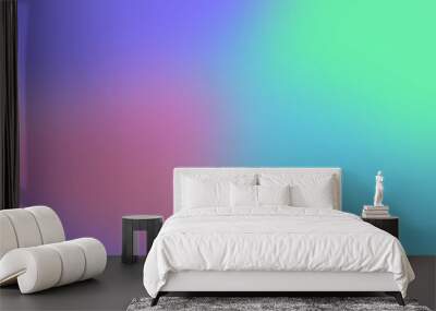 colorful lights gradient blurred soft, sweet color wallpaper colorful shade, rainbow colors lighting for background colorful gradient Wall mural