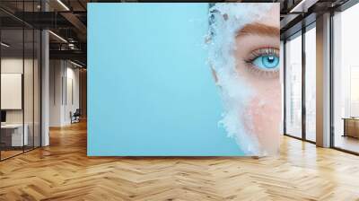 Salicylic acid for oily skin balancing formula Wall mural