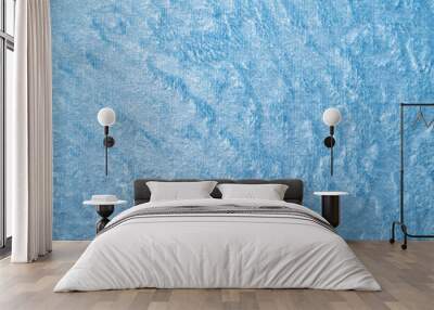 abstract blue line carpet texture background Wall mural