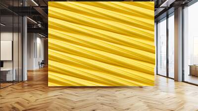 abstract yellow geometry line texture background  Wall mural