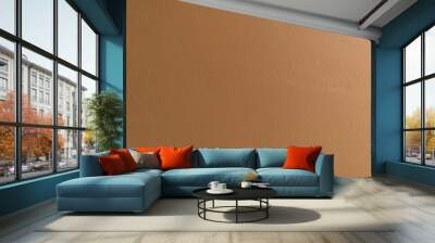 brown wall background Wall mural