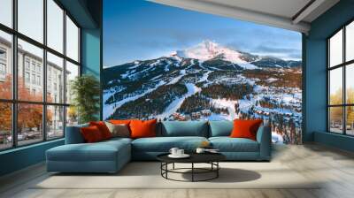 Big Sky Resort, Montana Wall mural