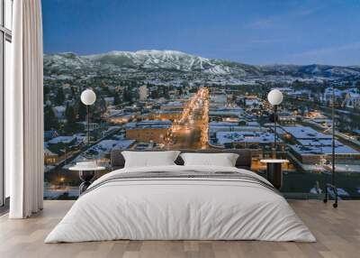 Steamboat Springs, Colorado Wall mural