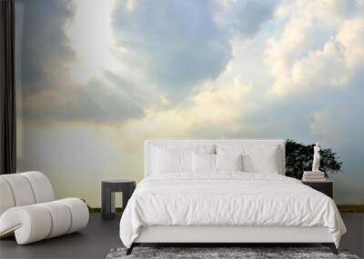 nature landscape Wall mural