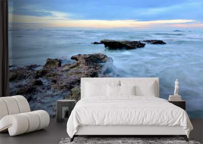 sea wave Wall mural