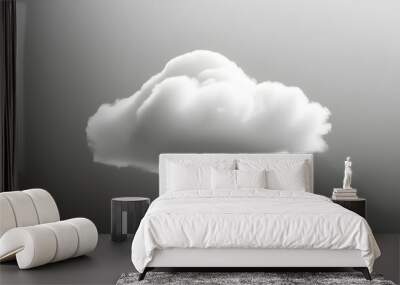 cloud in the shape Wall mural