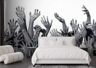 Zombie Hand Wall mural