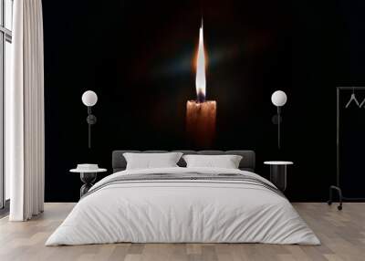 Candle Wall mural