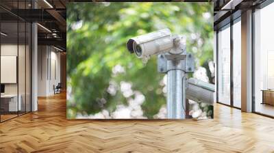 Cctv camera security system Wall mural