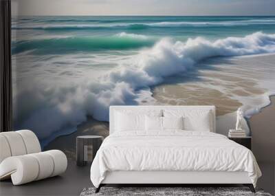 beach and sea Wall mural