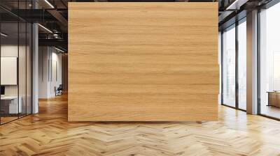 texture of natural oak wood Wall mural