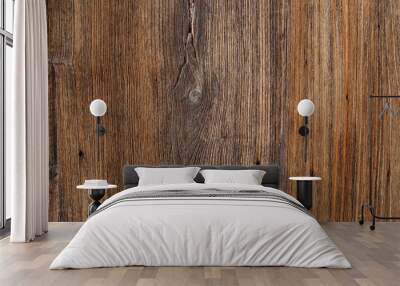 old wood texture background Wall mural