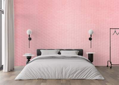 pink texture background Wall mural