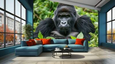 Rwanda Gorilla stil  Wall mural